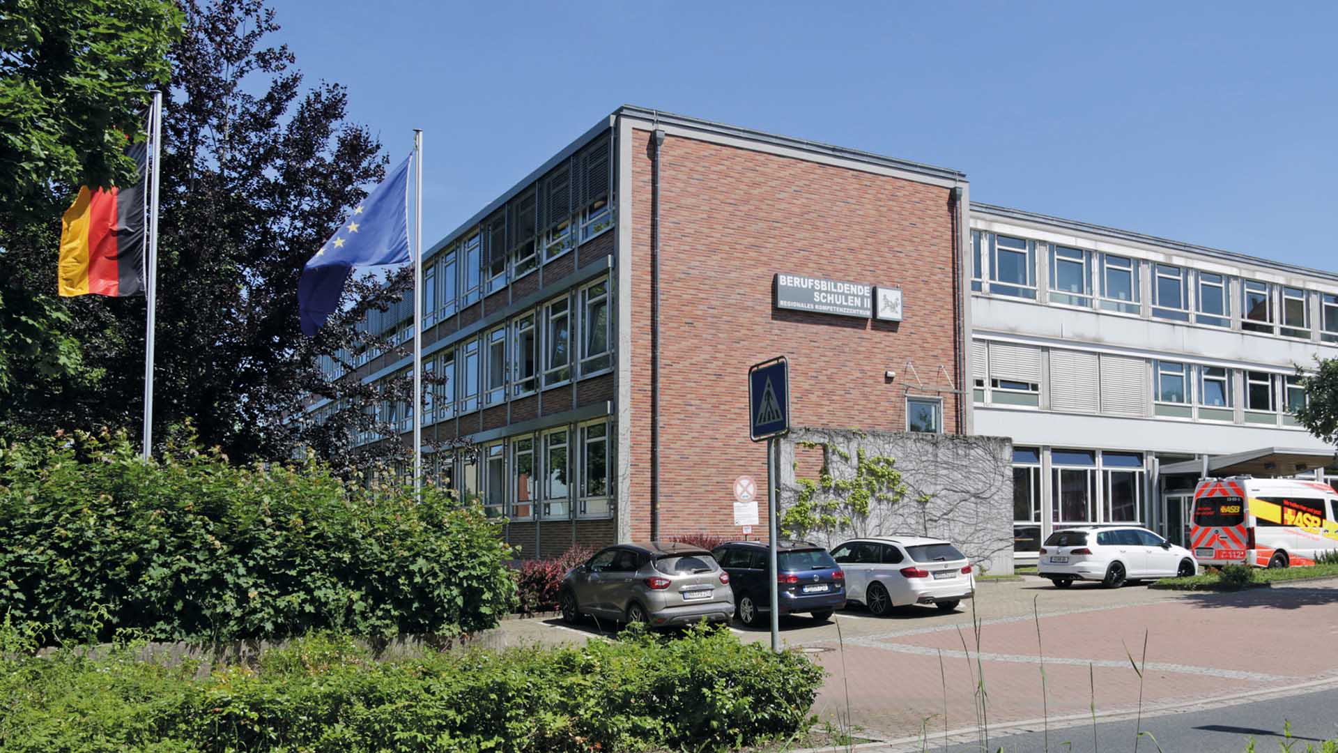 BBS II in Osterode am Harz - Gebäude