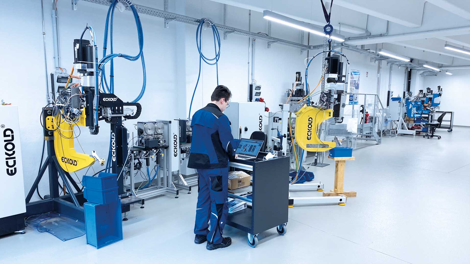 ECKOLD Machbarkeitsanalysen werden im Technischen Versuchsfeld realisiert