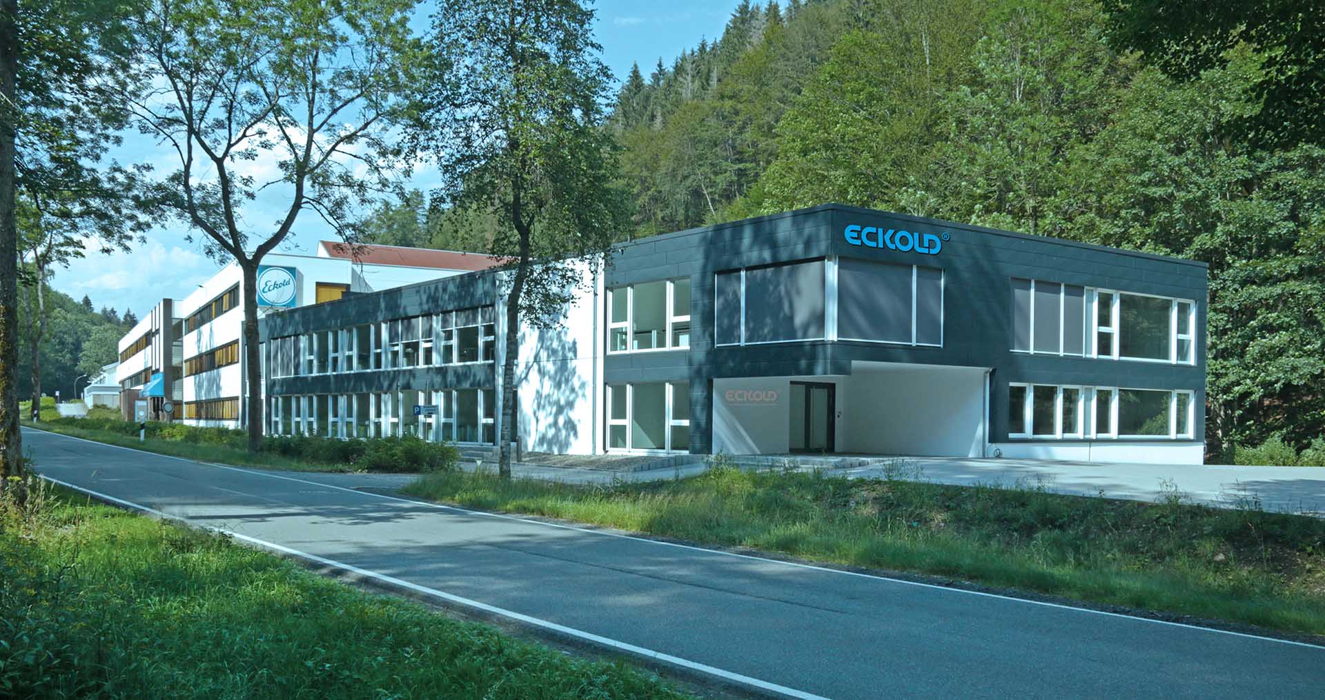 ECKOLD Standort St. Andreasberg mit Neubau